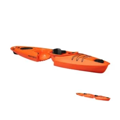KAYAK MODULABLE AIRSEAT POINT 65°N MARTINI GTX DUO ORANGE -Gumotex Boutique kayak modulable airseat point 65n martini gtx duo orange 2