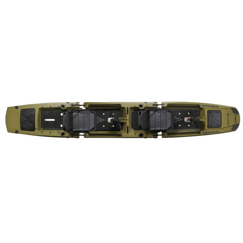 KAYAK MODULABLE POINT 65 KINGFISHER DUO VERT 3 KAYAK MODULABLE POINT 65 KINGFISHER DUO VERT – Image 3