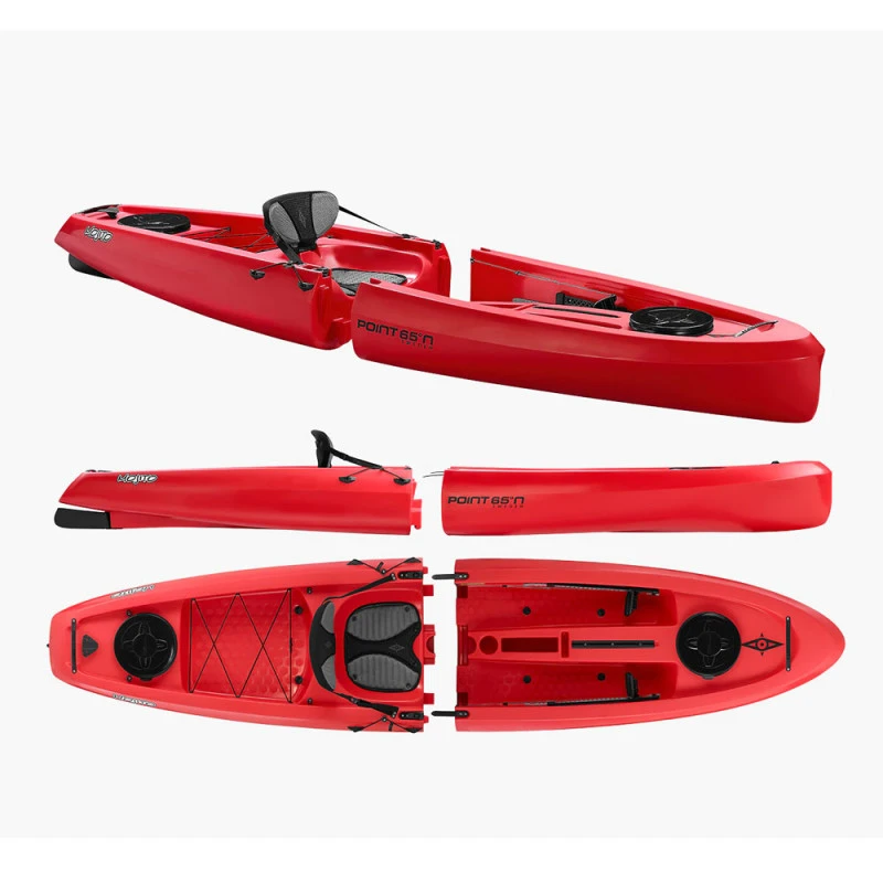 Kayak Modulable Point 65 Mojito SOLO Rouge 2 Kayak Modulable Point 65 Mojito SOLO Rouge – Image 2