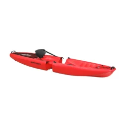 KAYAK MODULABLE SIT ON TOP POINT 65°N FALCON SOLO ROUGE