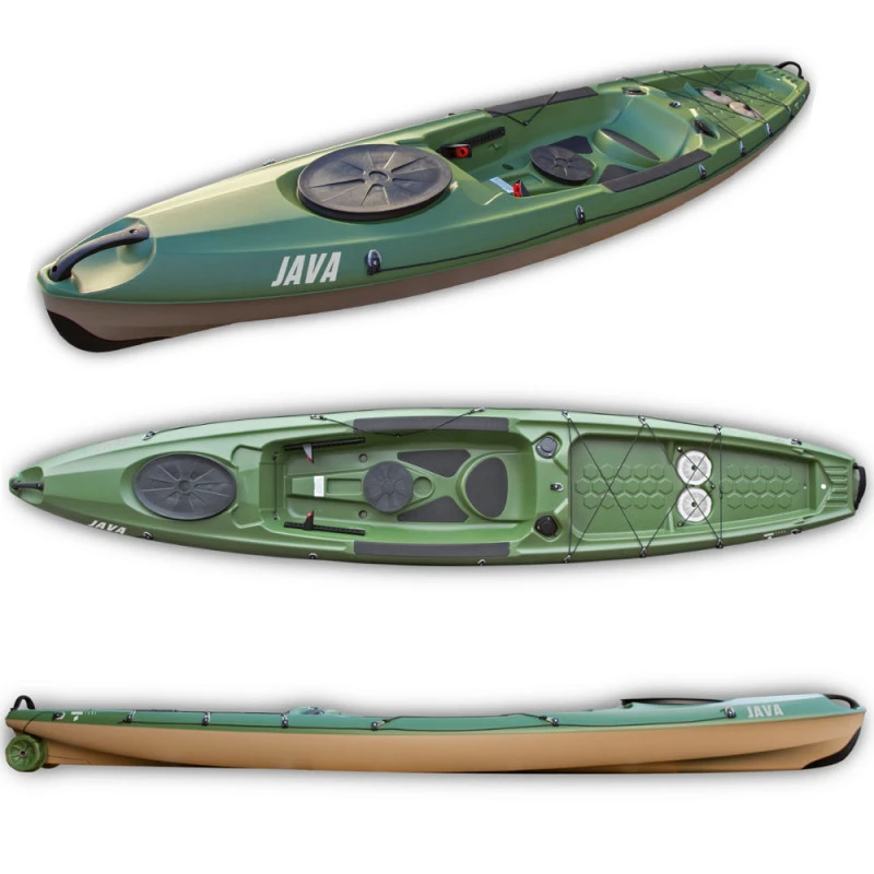 Kayak Rigide Tahe Java Fishing 1 Kayak Rigide Tahe Java Fishing