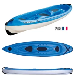 Gumotex Boutique -Gumotex Boutique kayak rigide tahe tobago bleu second choix 1