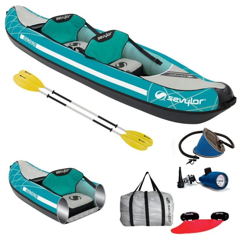 KAYAK SEVYLOR MADISON KIT 2 KAYAK SEVYLOR MADISON KIT – Image 2
