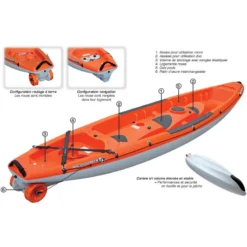 KAYAK TAHE BORNEO -Gumotex Boutique kayak tahe borneo 3