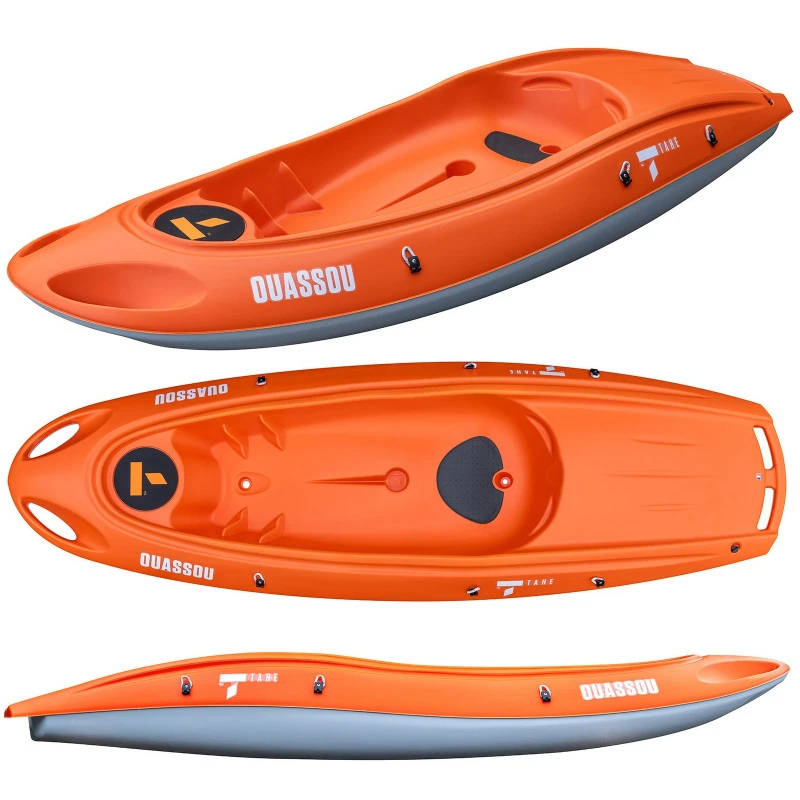 KAYAK TAHE OUASSOU ORANGE 2 KAYAK TAHE OUASSOU ORANGE – Image 2
