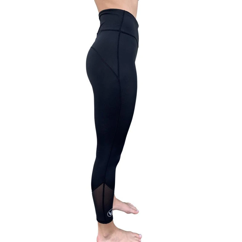 Leggings Activ ERGO UV 50+ Noir Femme VAIKOBI 4 Leggings Activ ERGO UV 50+ Noir Femme VAIKOBI – Image 4