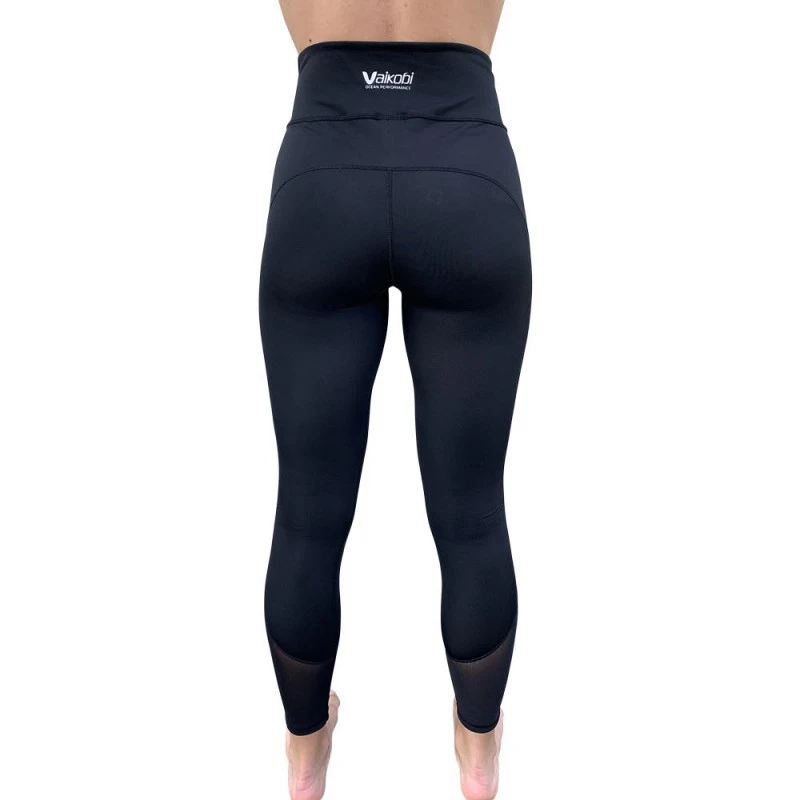 Leggings Activ ERGO UV 50+ Noir Femme VAIKOBI 5 Leggings Activ ERGO UV 50+ Noir Femme VAIKOBI – Image 5