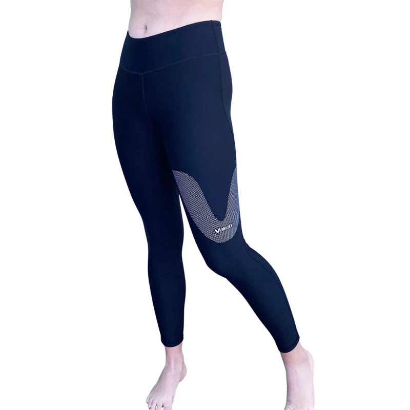 Leggings Active HYDROFLEECE Noir Femme VAIKOBI 3 Leggings Active HYDROFLEECE Noir Femme VAIKOBI – Image 3