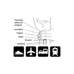 LOT DE BRACELETS ANTI MAL DE MER (X2) - SEABAND 6 LOT DE BRACELETS ANTI MAL DE MER (X2) - SEABAND -Gumotex Boutique lot de bracelets anti mal de mer x2 seaband 2