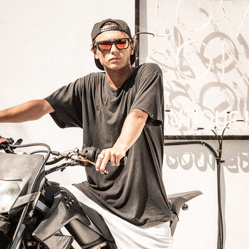 Lunettes De Soleil Mundaka Drakar Matte Black 3 Lunettes De Soleil Mundaka Drakar Matte Black – Image 3