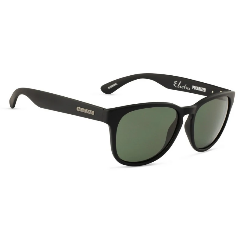 Lunettes De Soleil Mundaka Electra Matte Black 1 Lunettes De Soleil Mundaka Electra Matte Black