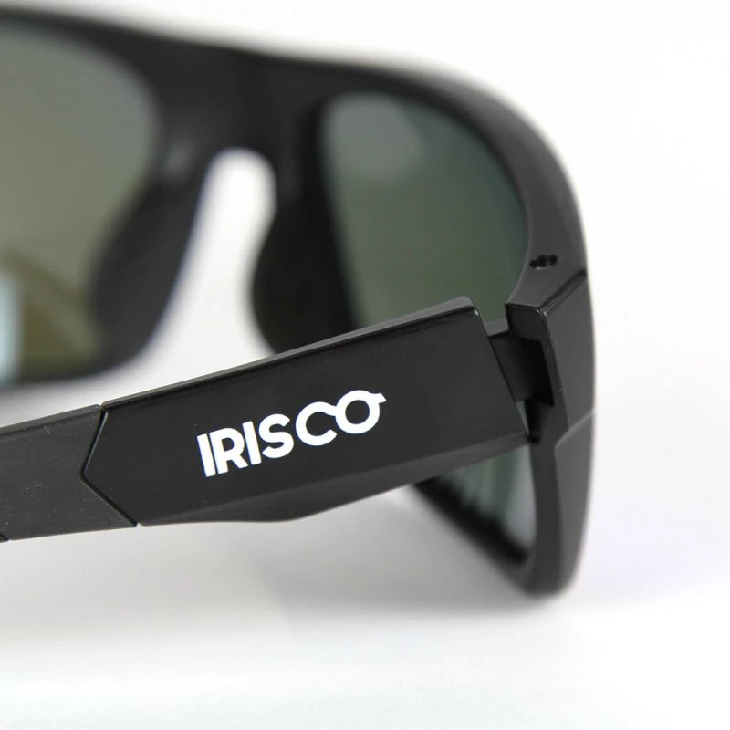 LUNETTES DE SOLEIL VERRE POLARISÉ CREW IRISCO NOIR 8 LUNETTES DE SOLEIL VERRE POLARISÉ CREW IRISCO NOIR – Image 8