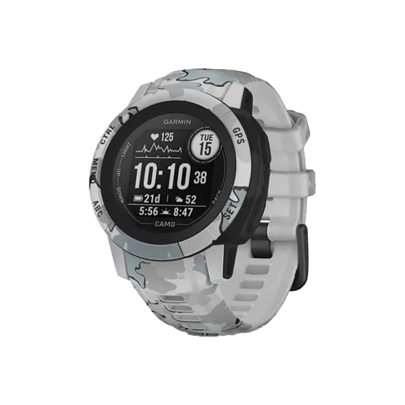 Montre INSTINCT 2S CAMO EDITION - GARMIN 2 Montre INSTINCT 2S CAMO EDITION - GARMIN – Image 2
