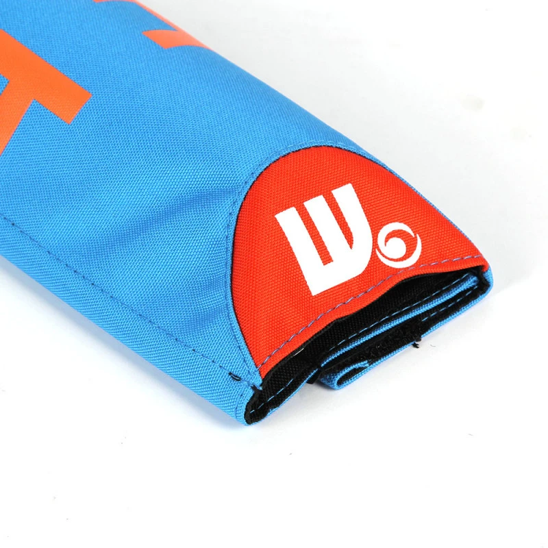 LOT DE 2 MOUSSES DE BARRE DE TOIT SMALL HOWZIT BLEU 4 LOT DE 2 MOUSSES DE BARRE DE TOIT SMALL HOWZIT BLEU – Image 4