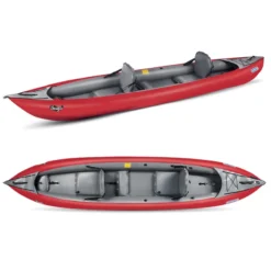 PACK KAYAK GUMOTEX THAYA 2 PLACES CONVERTIBLE ROUGE -Gumotex Boutique pack kayak gumotex thaya 2 places convertible rouge 2