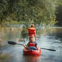 PACK KAYAK GUMOTEX THAYA 2 PLACES CONVERTIBLE ROUGE -Gumotex Boutique pack kayak gumotex thaya 2 places convertible rouge 4