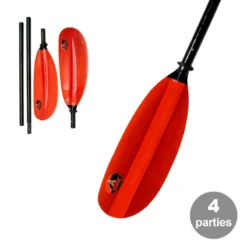 Gumotex Boutique 43 Advanced Elements PAGAIE 4 PARTIES ADVANCED ELEMENT AXIS 230 FIBRE