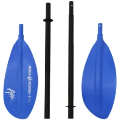 PAGAIE KAYAK AQUADESIGN ATTAK 4 PARTIES 220CM Bleu 11 PAGAIE KAYAK AQUADESIGN ATTAK 4 PARTIES 220CM Bleu -Gumotex Boutique pagaie kayak aquadesign attak 4 parties 220cm bleu 3