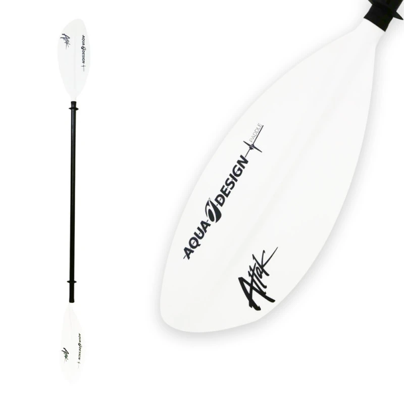 PAGAIE KAYAK AQUADESIGN ATTAK FIBRE 1 PARTIE 2 PAGAIE KAYAK AQUADESIGN ATTAK FIBRE 1 PARTIE – Image 2
