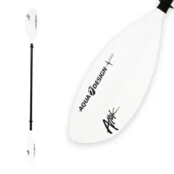 PAGAIE KAYAK AQUADESIGN ATTAK FIBRE 1 PARTIE