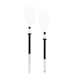 PAGAIE KAYAK AQUADESIGN WHITE 2 PARTIES 215CM -Gumotex Boutique pagaie kayak aquadesign white 2 parties 215cm 3