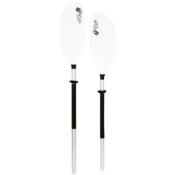 PAGAIE KAYAK AQUADESIGN WHITE 2 PARTIES 215CM -Gumotex Boutique pagaie kayak aquadesign white 2 parties 215cm 4