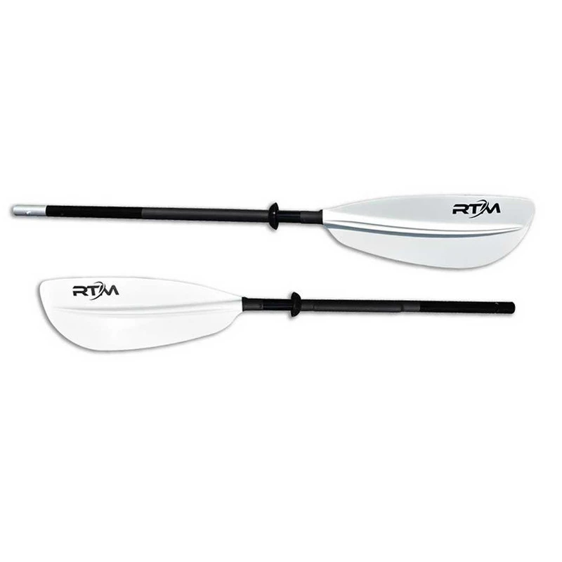 PAGAIE ROTOMOD FIBRE ELEGANCE BLANCHE 2 PARTIES 220 CM 1 PAGAIE ROTOMOD FIBRE ELEGANCE BLANCHE 2 PARTIES 220 CM