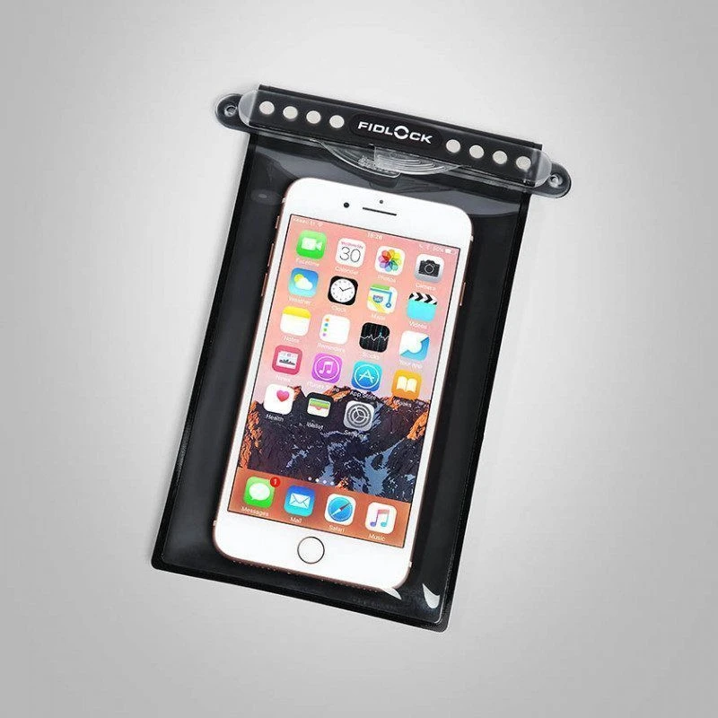 Pochette Etanche Fidlock Medi Pour Smartphone Transparent 1 Pochette Etanche Fidlock Medi Pour Smartphone Transparent