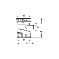POMPE DE CALE ATTWOOD IMMERGÉE TSUNAMI 12V T800 -Gumotex Boutique pompe de cale attwood immergee tsunami 12v t800 3