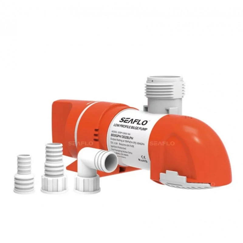 Pompe De Cale Automatique Low Profile 12 V - SEAFLO 800 Gph 3 Pompe De Cale Automatique Low Profile 12 V - SEAFLO 800 Gph – Image 3