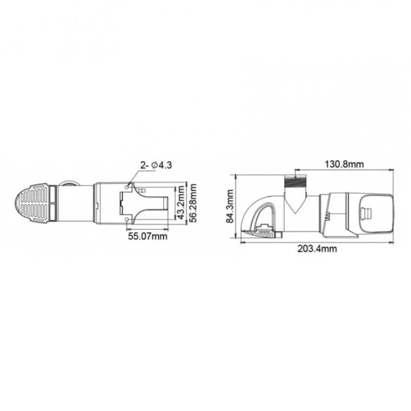 Pompe De Cale Automatique Low Profile 12 V - SEAFLO 800 Gph 6 Pompe De Cale Automatique Low Profile 12 V - SEAFLO 800 Gph – Image 6