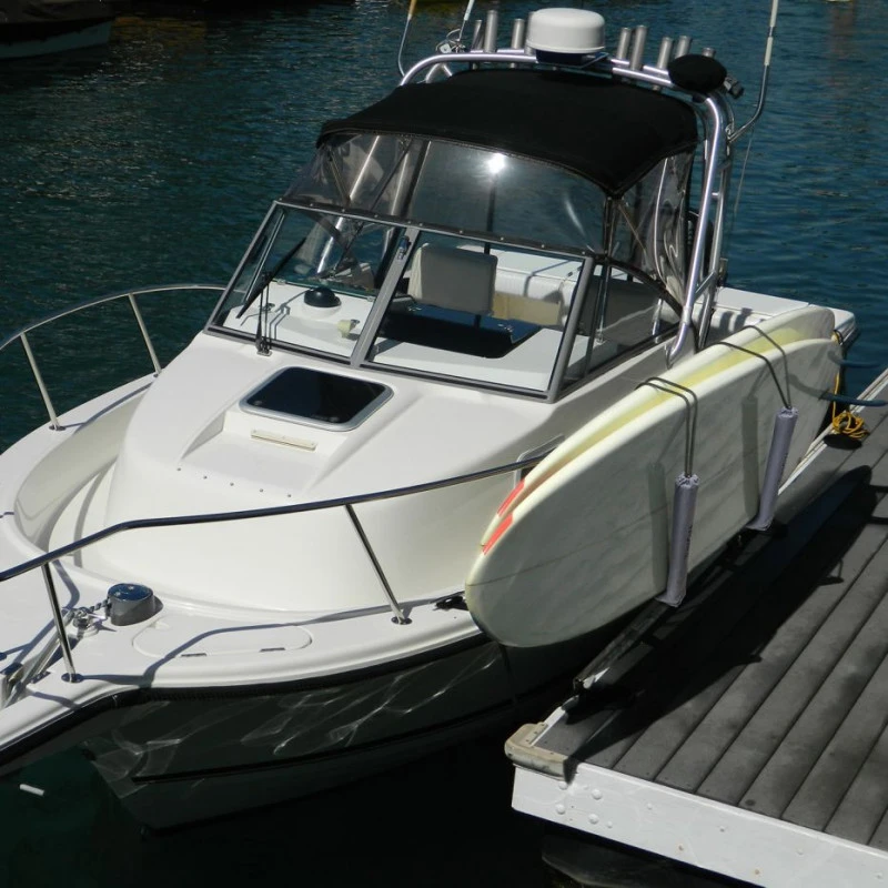 RACK AMOVIBLE PLASTIMO POUR KAYAK & SUP 3 RACK AMOVIBLE PLASTIMO POUR KAYAK & SUP – Image 3