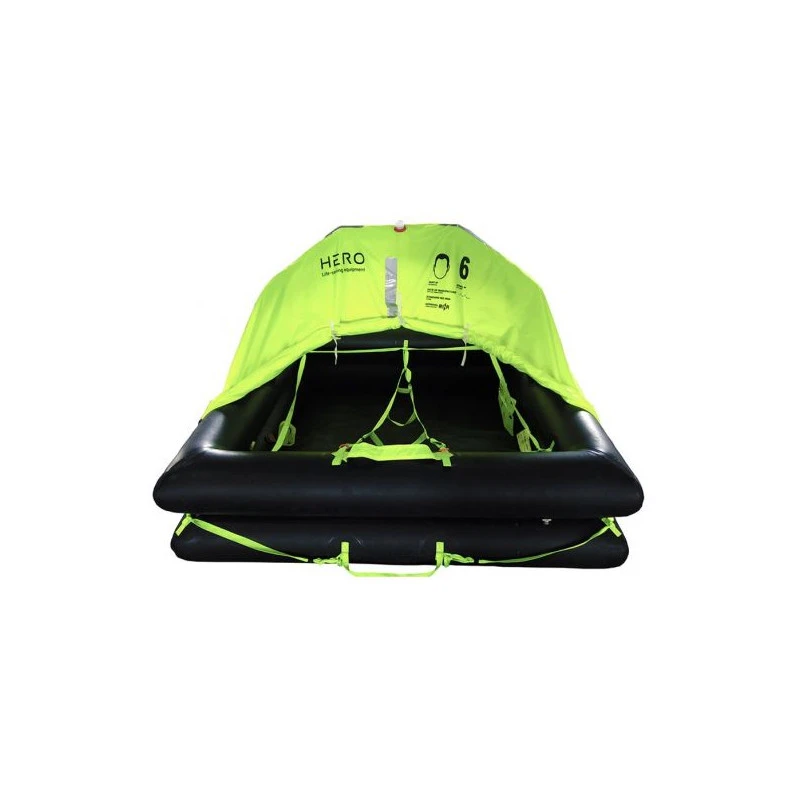 RADEAU DE SURVIE CÔTIER SAC 4 PERSONNES - 4WATER 2 RADEAU DE SURVIE CÔTIER SAC 4 PERSONNES - 4WATER – Image 2