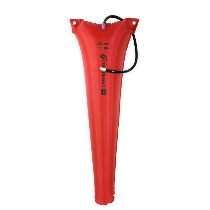 RÉSERVES DE FLOTTABILITÉ AQUADESIGN ARRIERE CANOE/KAYAK 20L 1 RÉSERVES DE FLOTTABILITÉ AQUADESIGN ARRIERE CANOE/KAYAK 20L