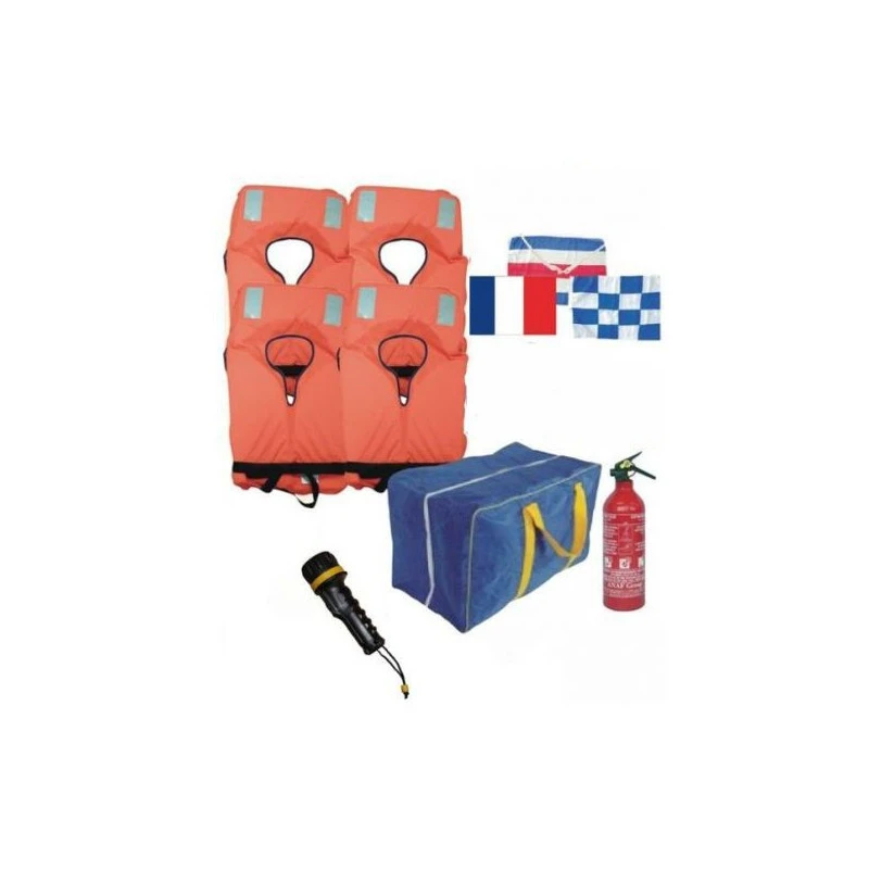 SAC D'ARMEMENT CÔTIER 4 PERSONNES 2 SAC D'ARMEMENT CÔTIER 4 PERSONNES – Image 2