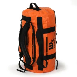 Sac De Voyage étanche DUFFEL BAG 60L HOWZIT - 22 Sac De Voyage étanche DUFFEL BAG 60L HOWZIT - -Gumotex Boutique sac de voyage etanche duffel bag 60l howzit orange black 10