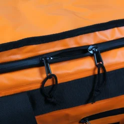 Sac De Voyage étanche DUFFEL BAG 60L HOWZIT - 16 Sac De Voyage étanche DUFFEL BAG 60L HOWZIT - -Gumotex Boutique sac de voyage etanche duffel bag 60l howzit orange black 4