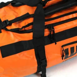 Sac De Voyage étanche DUFFEL BAG 60L HOWZIT - 20 Sac De Voyage étanche DUFFEL BAG 60L HOWZIT - -Gumotex Boutique sac de voyage etanche duffel bag 60l howzit orange black 8