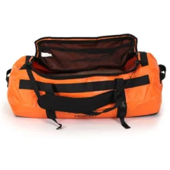 Sac De Voyage étanche DUFFEL BAG 90L HOWZIT - ORANGE -Gumotex Boutique sac de voyage etanche duffel bag 90l howzit orange black 10