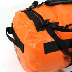 Sac De Voyage étanche DUFFEL BAG 90L HOWZIT - ORANGE -Gumotex Boutique sac de voyage etanche duffel bag 90l howzit orange black 14