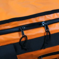Sac De Voyage étanche DUFFEL BAG 90L HOWZIT - ORANGE -Gumotex Boutique sac de voyage etanche duffel bag 90l howzit orange black 6