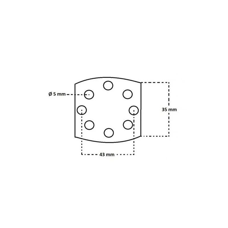SUPPORT BOUÉE FER À CHEVAL GRAND MODÈLE 3 SUPPORT BOUÉE FER À CHEVAL GRAND MODÈLE – Image 3