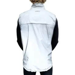 Veste 1/2 Zip Vdry Gris Refléchissant VAIKOBI -Gumotex Boutique veste 1 2 zip vdry gris reflechissant vaikobi 2