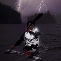 Veste 1/2 Zip Vdry Gris Refléchissant VAIKOBI -Gumotex Boutique veste 1 2 zip vdry gris reflechissant vaikobi 7