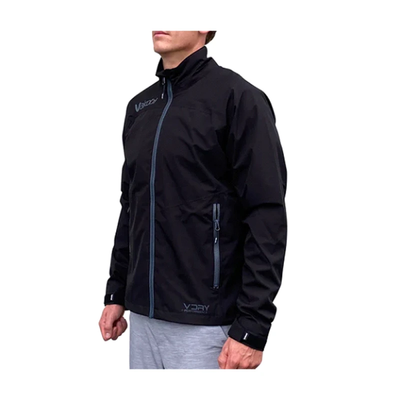 Veste Zip VDRY Noir VAIKOBI 3 Veste Zip VDRY Noir VAIKOBI – Image 3