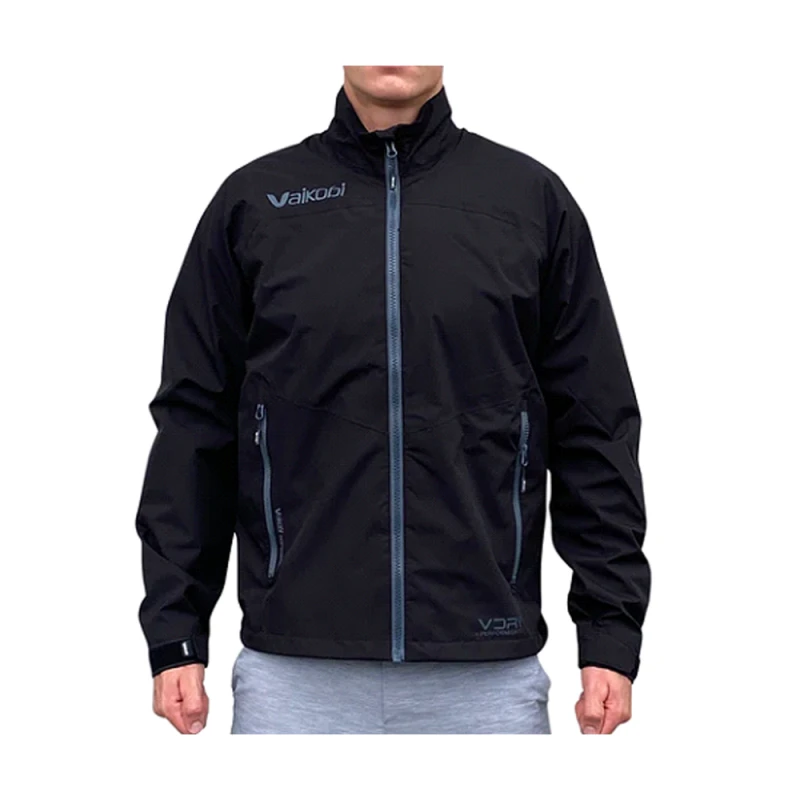 Veste Zip VDRY Noir VAIKOBI 1 Veste Zip VDRY Noir VAIKOBI